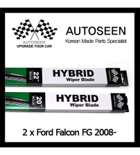 2 x Ford Falcon FG 2008-